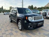 Usata Jeep Renegade Limited 140 CV (102 kW) 2016 Nero SUV