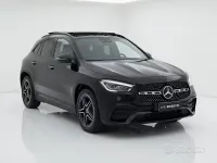 Usata Mercedes GLA180 Premium 116 CV (85 kW) 2022 Nero SUV