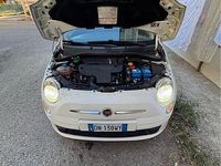 Usata Fiat 500 75 CV (55 kW) 2008 Bianco Utilitaria