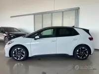 Nuova VW ID.3 Pure 69 kW (95 CV) 2026 Bianco Utilitaria