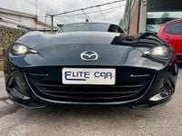 Usata Mazda MX5 Exceed 131 CV (96 kW) 2016 Nero Cabrio