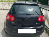 Usata VW Golf V GT 140 CV (102 kW) 2007 Nero Berlina