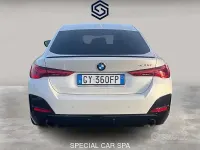 Usata BMW 420 Gran Coupé M Sport 190 CV (139 kW) 2025 Bianco Coupé