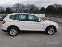 Usata BMW X3 Efficient Dynamics 190 CV (139 kW) 2017 Bianco SUV