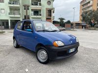 Usata Fiat Seicento 39 CV (28 kW) 2000 Blu Utilitaria