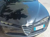 Usata Alfa Romeo 159 150 CV (110 kW) 2010 Nero Station wagon