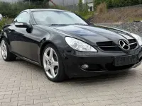 Usata Mercedes SLK350 AMG 272 CV (200 kW) 2005 Nero Cabrio