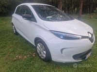 Usata Renault Zoe 42 kW (58 CV) 2017 Bianco Utilitaria