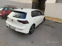Usata VW Golf VIII GTI 2020 Bianco Berlina
