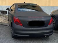 Usata Peugeot 207 CC 2007 Nero Cabrio