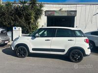 Usata Fiat 500L Cross 95 CV (69 kW) 2021 Bianco Monovolume