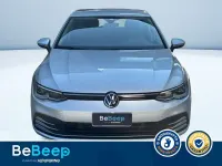 Usata VW Golf VII Style 150 CV (110 kW) 2020 Argento Berlina