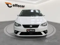 Usata Seat Ibiza XCELLENCE 80 CV (58 kW) 2018 Bianco Utilitaria