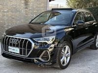 Usata Audi Q3 S-Line 190 CV (139 kW) 2019 Nero SUV