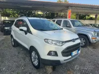 Usata Ford Ecosport Titanium 95 CV (69 kW) 2016 Bianco SUV