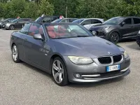 Usata BMW 320 Cabriolet 184 CV (135 kW) 2010 Grigio Cabrio