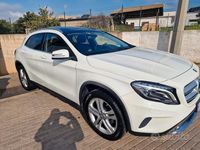 Usata Mercedes GLA200 Premium 135 CV (99 kW) 2016 Bianco SUV