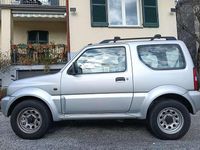 Usata Suzuki Jimny 80 CV (58 kW) 1999 Argento SUV