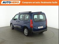 Occasion Citroën Berlingo Feel 131 ch (96 kW) 2019 Bleue Monospace
