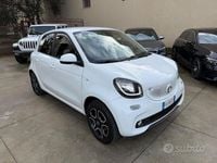 Usata Smart ForFour Passion 71 CV (52 kW) 2016 Bianco Utilitaria