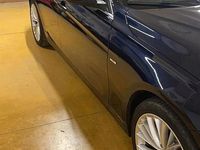 Usata BMW 325 Sport Line 2014 Blu Station wagon