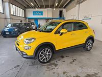 Usata Fiat 500X Cross Plus 140 CV (102 kW) 2017 Giallo SUV