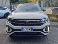 Usata VW T-Roc R-line 150 CV (110 kW) 2022 Beige SUV