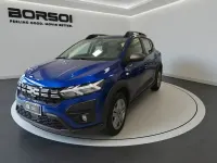 Usata Dacia Sandero Comfort 101 CV (74 kW) 2023 Blu iron Berlina