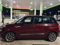 Usata Fiat 500L 84 CV (61 kW) 2013 Rosso Monovolume