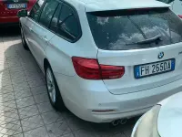 Usata BMW 320 163 CV (119 kW) 2017 Bianco Station wagon