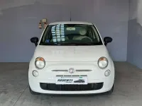 Usata Fiat 500 69 CV (50 kW) 2012 Bianco Utilitaria