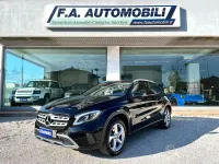 Usata Mercedes GLA200 136 CV (100 kW) 2017 Nero SUV