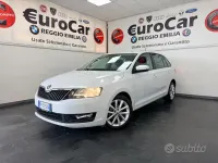 Usata Skoda Rapid Executive 90 CV (66 kW) 2018 Bianco Utilitaria