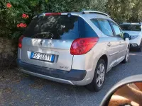 Usata Peugeot 207 120 CV (88 kW) 2008 Grigio Station wagon