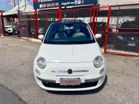 Usata Fiat 500 75 CV (55 kW) 2009 Bianco Cabrio