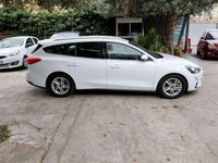 Usata Ford Focus ST-Line 120 CV (88 kW) 2020 Bianco Station wagon