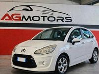 Usata Citroën C3 Exclusive 73 CV (53 kW) 2010 Bianco Berlina