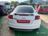 Usata Audi TTS 272 CV (200 kW) 2009 Bianco Coupé