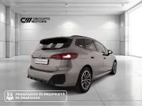 Usata BMW 218 Active Tourer M Sport 150 CV (110 kW) 2022 Grigio Monovolume