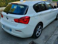 Usata BMW 118 Advantage 150 CV (110 kW) 2015 Bianco Utilitaria