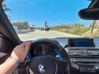 Usata BMW 125 218 CV (160 kW) 2012 Bianco Utilitaria