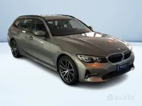 Begagnad BMW 320 190 HK (139 kW) 2022 Grå Kombi