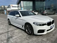 Usata BMW 520 M Sport 190 CV (139 kW) 2019 Bianco Station wagon