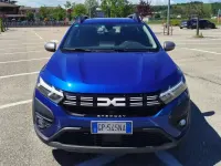 Usata Dacia Sandero Essentiel 101 CV (74 kW) 2023 Blu/azzurro Berlina