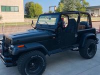 Usata Jeep Wrangler 1992 Nero SUV