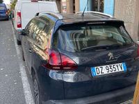 Usata Peugeot 2008 Allure 99 CV (72 kW) 2017 Blu/azzurro SUV