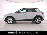 Usata VW T-Roc Style 110 CV (80 kW) 2021 Grigio SUV