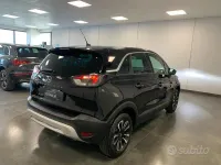Usata Opel Crossland Elegance 131 CV (96 kW) 2024 Nero SUV