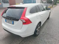 Usata Volvo V60 115 CV (84 kW) 2012 Bianco Station wagon