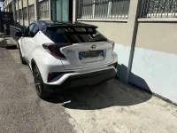 Usata Toyota C-HR 98 CV (72 kW) 2019 Bianco SUV